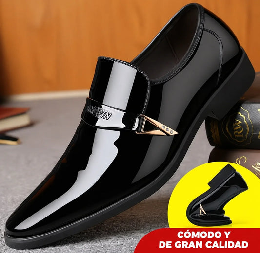 🔥ZAPATO JINGPIN CHAROL HOMBRE🧔🏻‍♂️