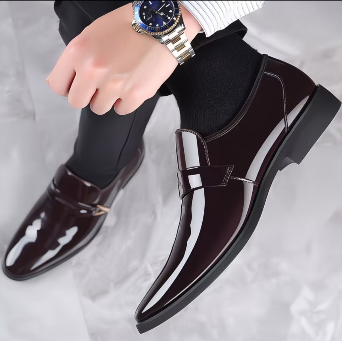🔥ZAPATO JINGPIN CHAROL HOMBRE🧔🏻‍♂️