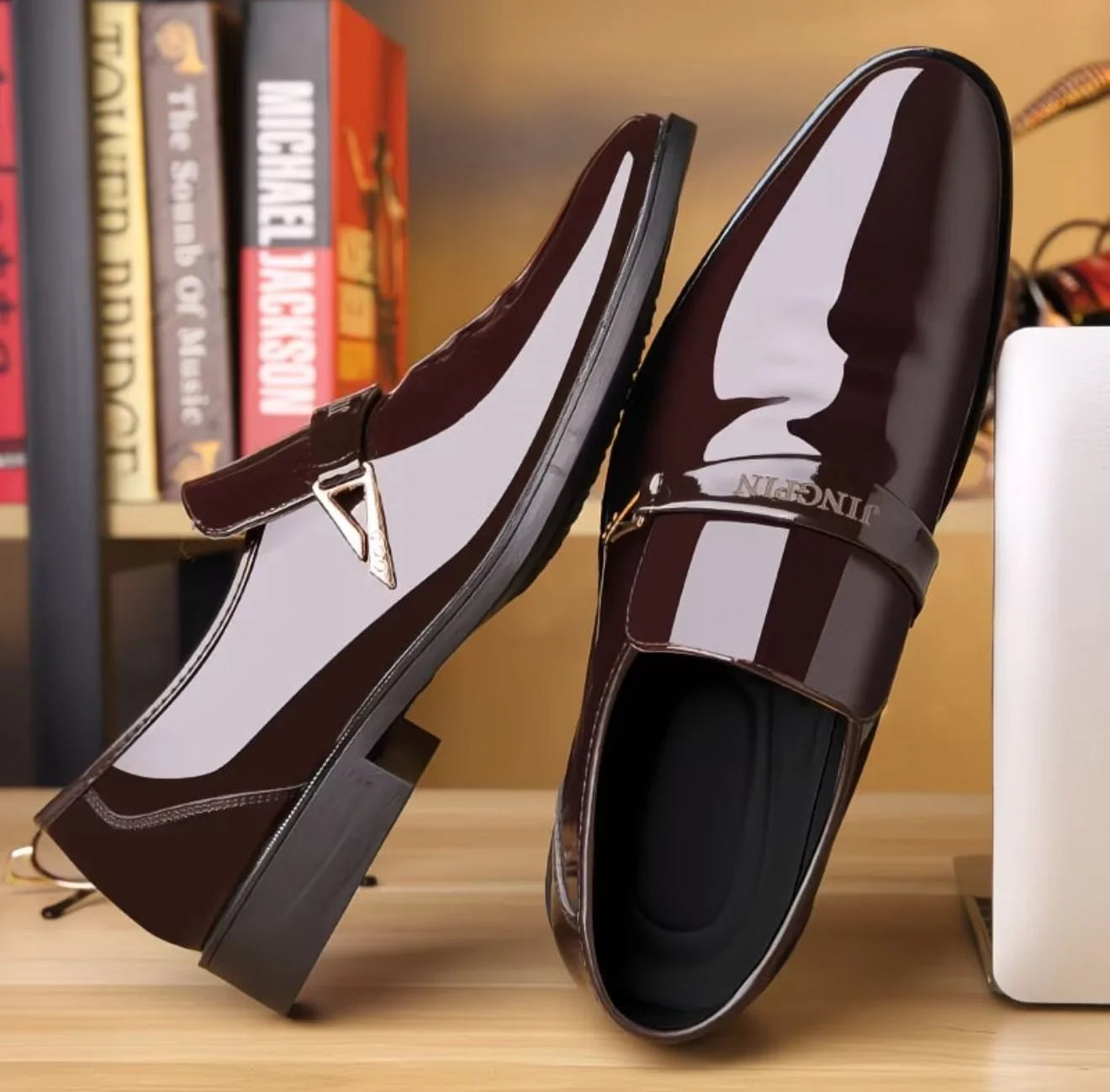 🔥ZAPATO JINGPIN CHAROL HOMBRE🧔🏻‍♂️